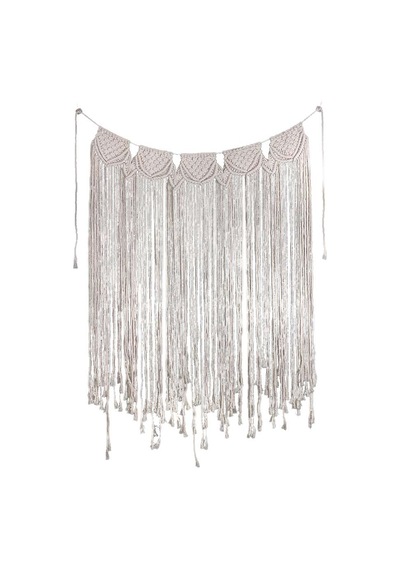 Duvar Asılı Goblen Püskül El Yapımı Boho Macrame Sanat Dokuma Düğün Evi İçin Yaratıcı