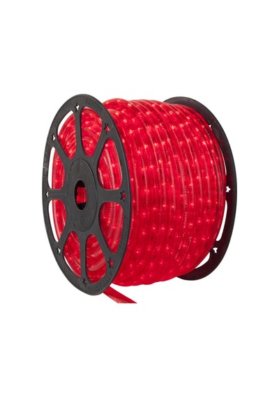 Sunlight Işıklı Led Hortum Işık 10-13 Mm 100 Metre Kırmızı