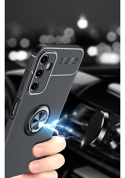 Subutu Galaxy A54 Kılıf Sbt Ravel Silikon Kapak - Mavi Mavi