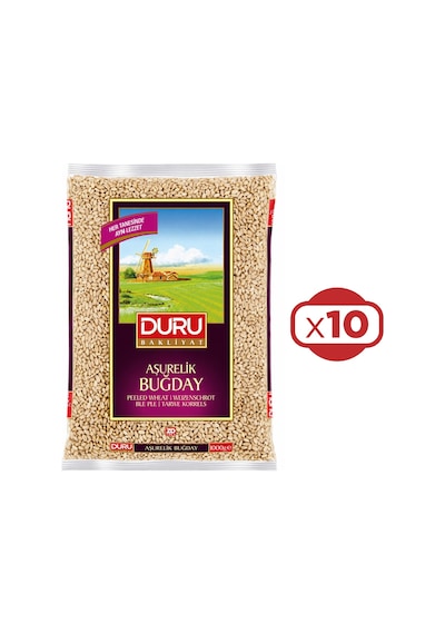 Duru Aşurelik Buğday 1 Kg X 10 Adet