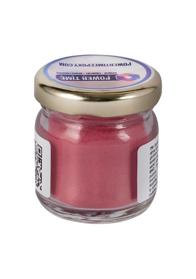 Sedefli Metalik Toz Pigment Boya / Gül Pembe / Epoksi Için