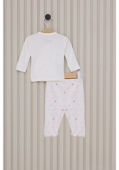 U.S. Polo Assn. U.s. Polo Assn Kız Bebek Beyaz Hastane Çıkışı 5274-45897 Beyaz