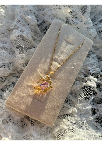 Blossom Pink Pendan Çok Renkli