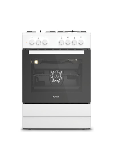 Arçelik 8440 Ocaklı Fırın Beyaz