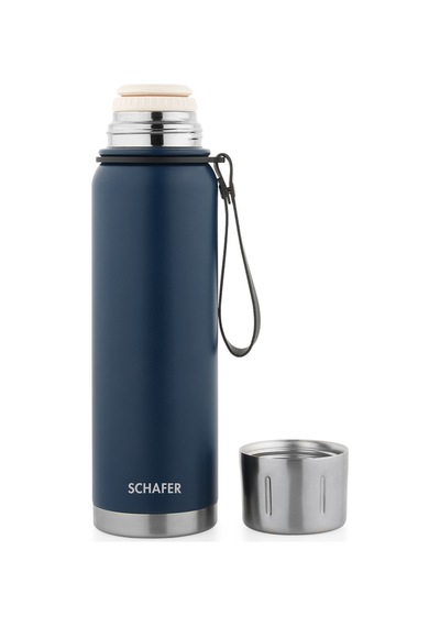 Schafer Steely Termos 750 Ml-lacivert Lacivert