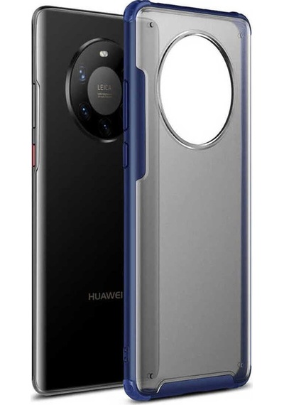 Huawei Mate 40 Pro Kılıf Zore Volks Kapak Lacivert