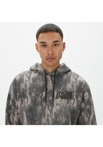 Dc Shoes Dc Hangar Ph Erkek Gri Hoodie Düz Adyft03383 11190430