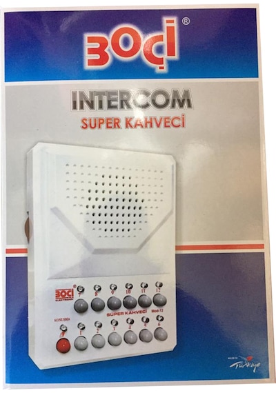 Boçi Onlu Diafon Merkezi N11.1248