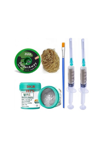 Krem Lehim Best Solder Paste 183 C Sn63/pb37 50gr Flux Lehim Toplama 2uul-2015 Lehim Emme Teli 2,0 Mm Xxl16