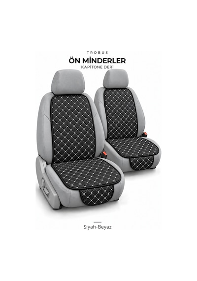 Volkswagen Taigo 2022+ Suni Deri Kapitone Minder 5 Parça 15768576
