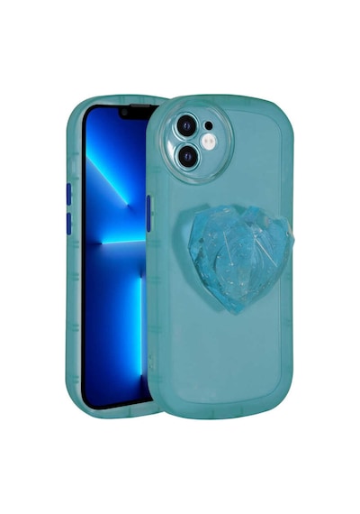 Apple Uyumlu iPhone 11 Kilif Diamond Pop Soketli Renkli Kapak 553932210