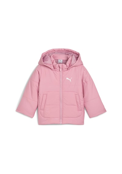 Puma Mınıcats Kapüşonlu Bebek Montu 688402 65 Pembe