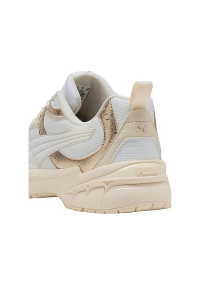Puma 40471802 Mıltech2000 Metal Whıte Gold Kadın Sneaker Beyaz