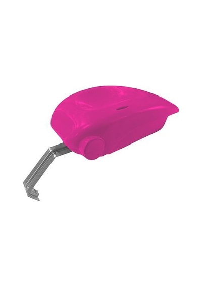 BİSİKLET Arka Kutu Plastik Yerli PEMBE