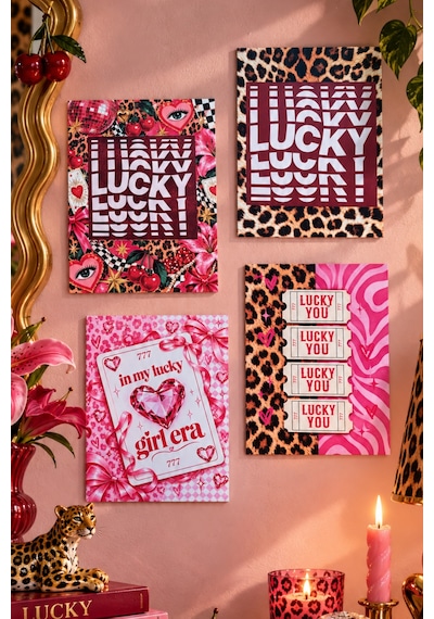 Lucky Girl Şans Temalı Duvar Dekoru 4 Lü Tablo Seti, 15 X 20 Cm, 3mm Ahşap Mdf, Dijital Baskı Çok Renkli - 930613900 Çok Renkli - 930613900 Lucky Girl Şans Temalı Duvar Dekoru 4 Lü Tablo Seti, 15 X 20 Cm, 3mm Ahşap Mdf, Dijital Baskı Çok Renkli - 930613900 Çok Renkli - 930613900