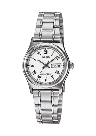 Casio Ltp-v006d-7budf Kadın Kol Saati Gri