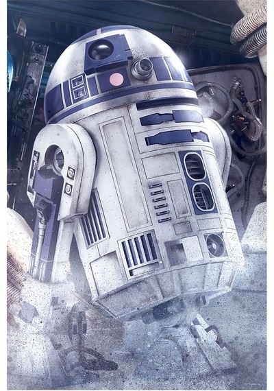 Prime 3d Star Wars R2-d2 Metal Kutu Puzzle 300 Parça 35582