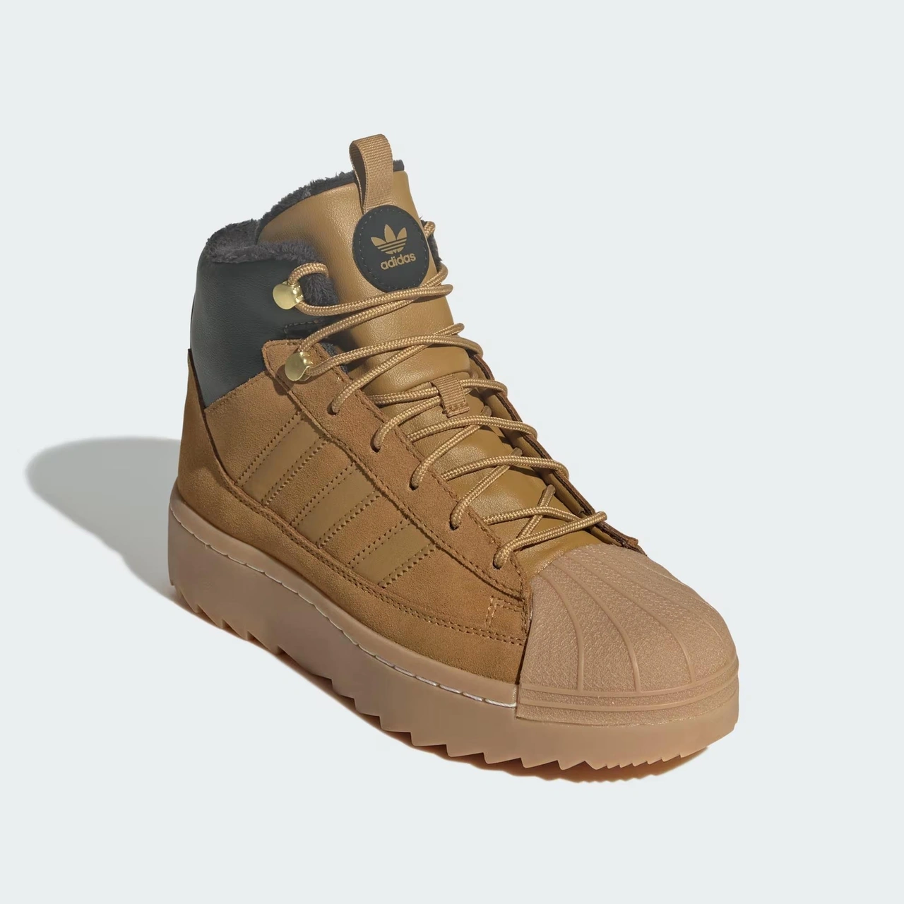 Adidas Superstar Winterized Trek Bot C-adıjq0345j10a00 Sarı