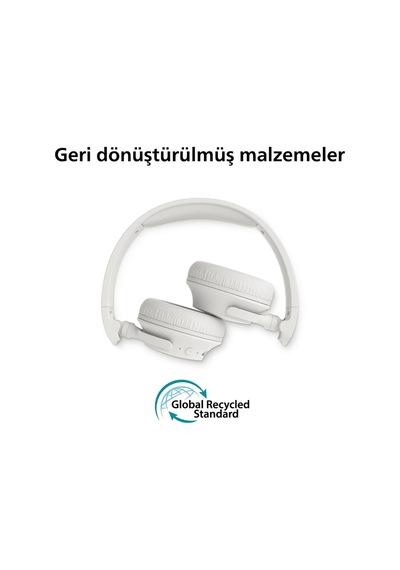 Philips TAH4000WT Bluetooth 6.0 Kablosuz Kulak Üstü Kulaklık