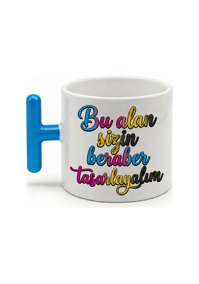 Kişiye Özel Baskı Fotoğraf, Yazı, Logo İletebilirsiniz Kupa Bardak Özel Hediye T Kupa Çok Renkli