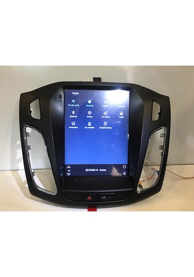 Ford Focus 3-4 Tesla Android Multimedya Gps Usb Kamera