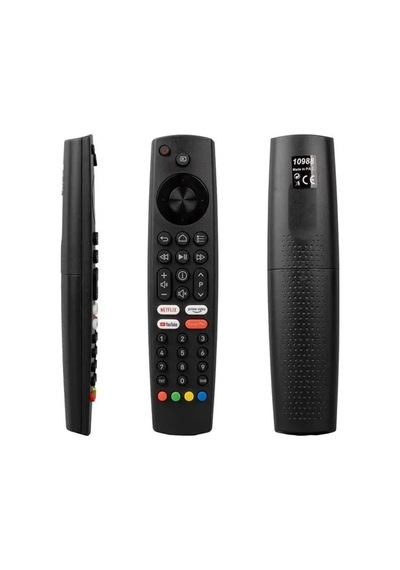 Hubrendy Sh Weko Rm-l1732 Arçelik-beko-grundig Netflix-youtube-prime Video Tuşlu Lcd Led Tv Kumandas