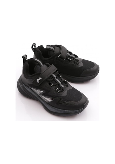 Marco Kids T5440208a Çocuk Casual Filet İthal Ayakkabı Siyah