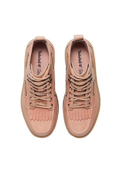 Timberland Stone Street Mıd Lace Up Boot Kadın Günlük Bot Tb0a27yza8m1 Pembe