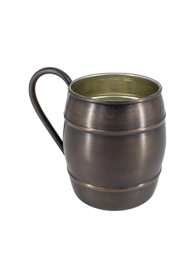 Turna Bakır Grande Bardak 2 No Düz 1000 ML Oksit Turna0464-3