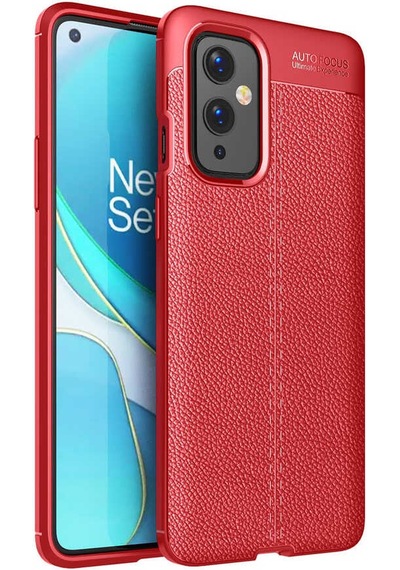 Goocamp One Plus 9 Kılıf Niss Silikon Kapak - Siyah Siyah