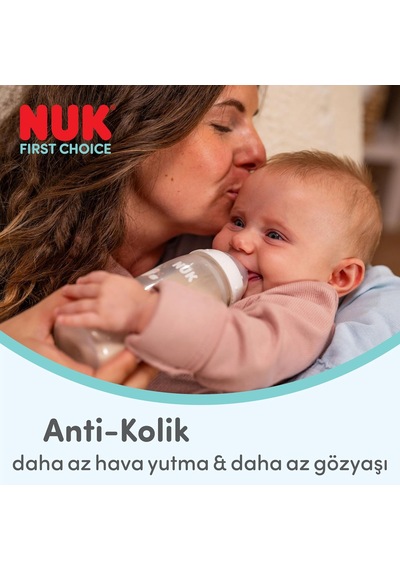 First Choice Cam Biberon, 240 Ml, Denizatı Çok Renkli