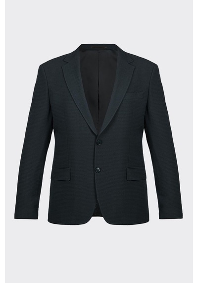 Koyu Yeşil Kapak Cepli Smart Casual Ceket Yeşil Koyu Yeşil Kapak Cepli Smart Casual Ceket Yeşil