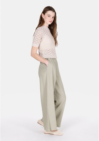 Colin's Colins Slim Fit Kadın Bej Kazak Cl1074415 Cl1074415 Q1.v2 Beı Bej