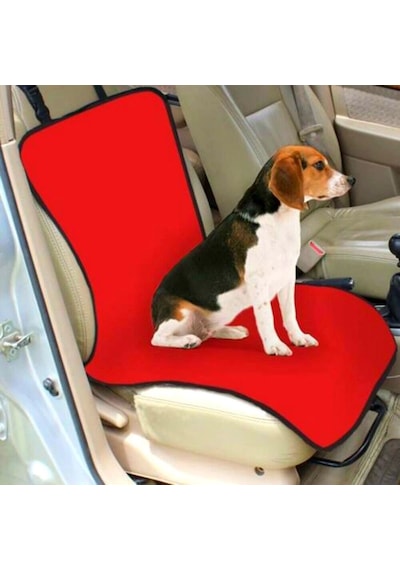 Evcil Hayvan Kedi Köpek Su Geçirmez Tekli Araç Koltuk Kılıfı 4172