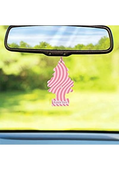 Little Trees 3'Lü Set Bubble Gum - Sakız Oto Kokusu