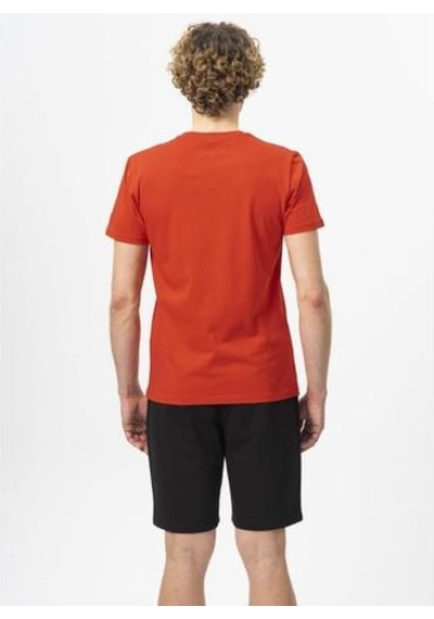 Benetton Bnt-m20478-23y Erkek T-shirt Bnt-m20478-r0766 Kırmızı