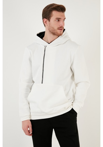 Buratti Erkek Sweat 575707 Ekru