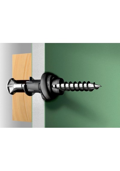 Würth Shark Pro 8x46 10 Lu Süper Siyah Ahtapot Dübel Buldex Vida