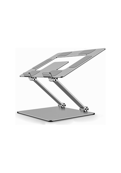 Winex Laptop Notebook Apple Uyumlu MacBook Alüminyum YükselticiTutucuStand Gri