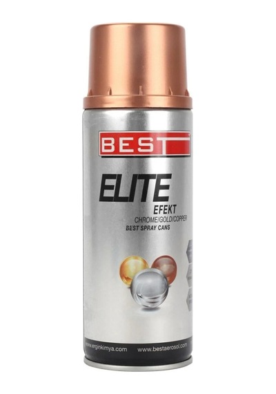 Best Parlak Metal Sprey Boya 400 Ml Bakır 1434