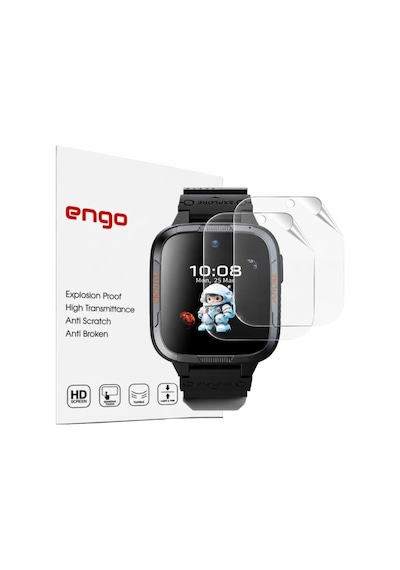 Honor Choice Kids Watch Plus İle Uyumlu Ekran Koruyucu Tpu 5504ahpq