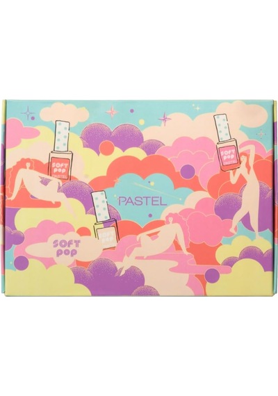 Pastel Soft Pop 3&apos Lü Oje Seti