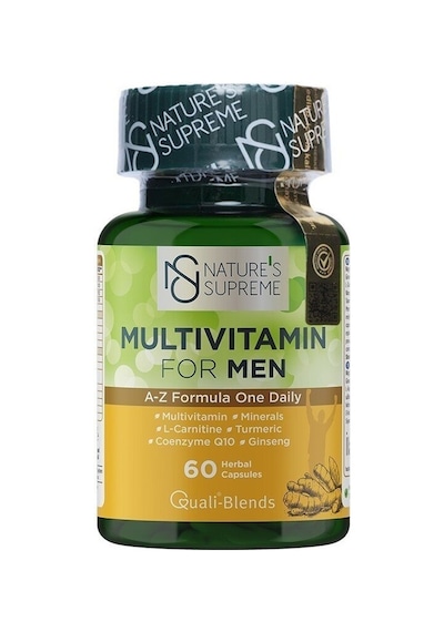 Natures Supreme Multivitamin For Men 60 Kapsül