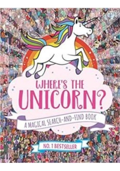 Where's the Unicorn?: A Magical Search-and-Find Book - Sophie Schrey - Michael O Mara