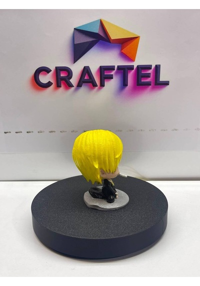 One Piece Sanji 8 Cm Koleksiyonluk Anime Chibi Mini Figür