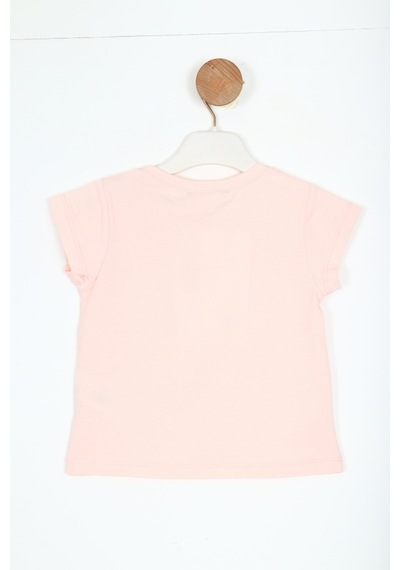 Xo Kids Kız Çocuk Tişort 9ay-4 Yaş 38635 Pembe