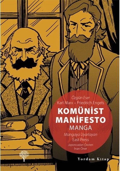 Komünist Manifesto Manga