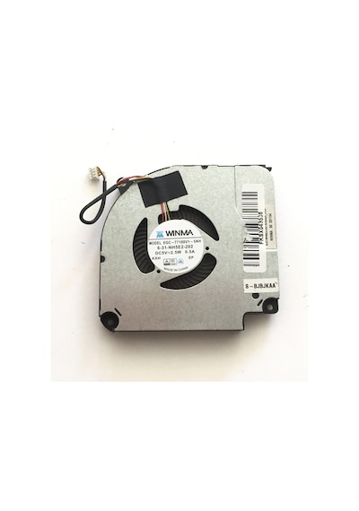 Egc-77100V1-0Ah Fan 2.5W 0.5A