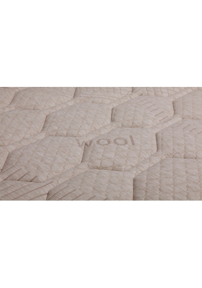 Derin Cool & Wool Ortopedik Pocket Yaylı Yatak Ortopedik Ve Yaylı