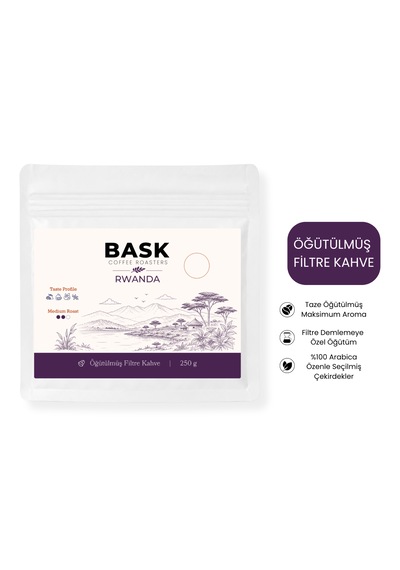 Öğütülmüş Filtre Kahve 250g